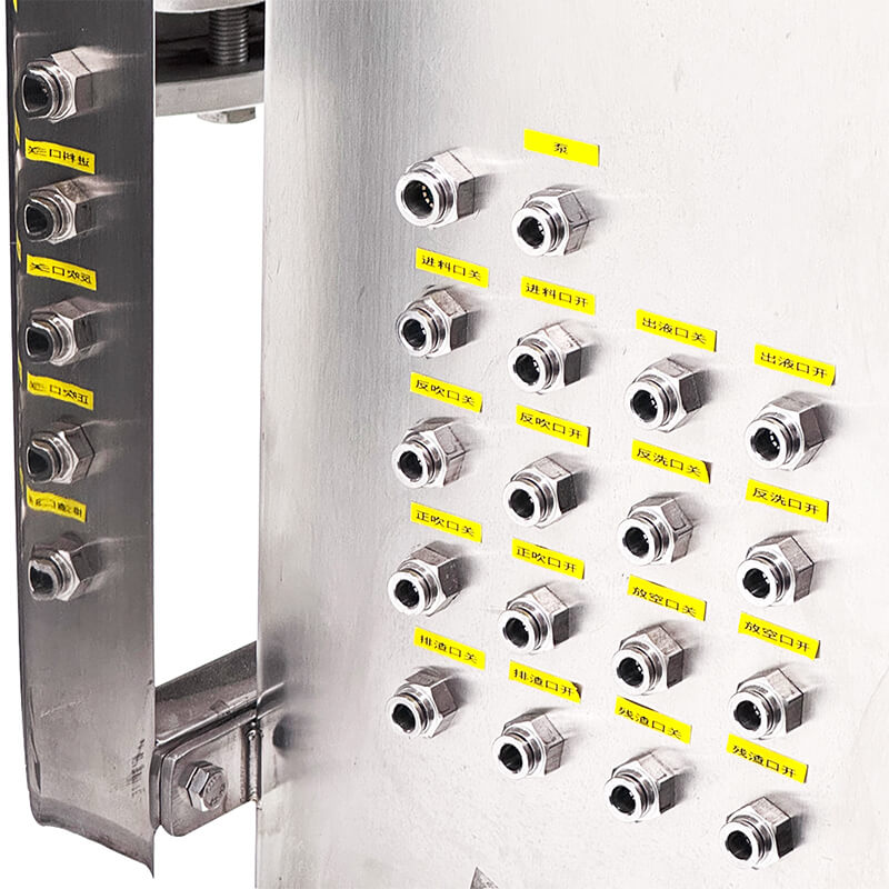 Automatic Microporous Precision Filters