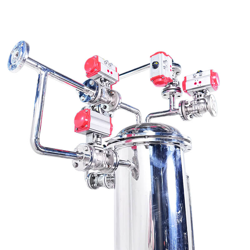 Automatic Microporous Precision Filters