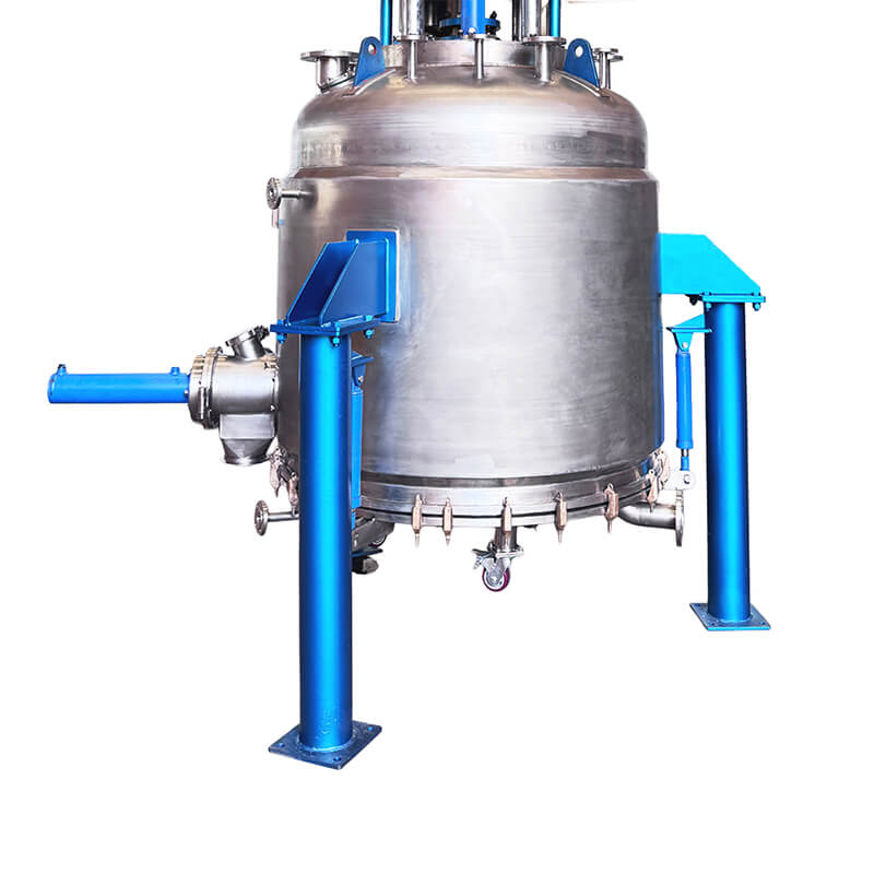 Three-in-one Equipment for Filtering,washing And Drying